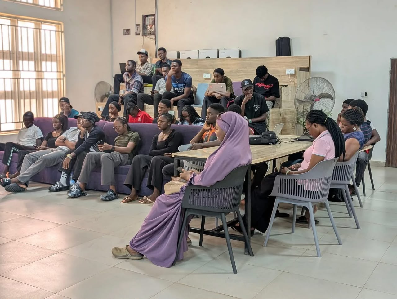 Cohort community presentation and review